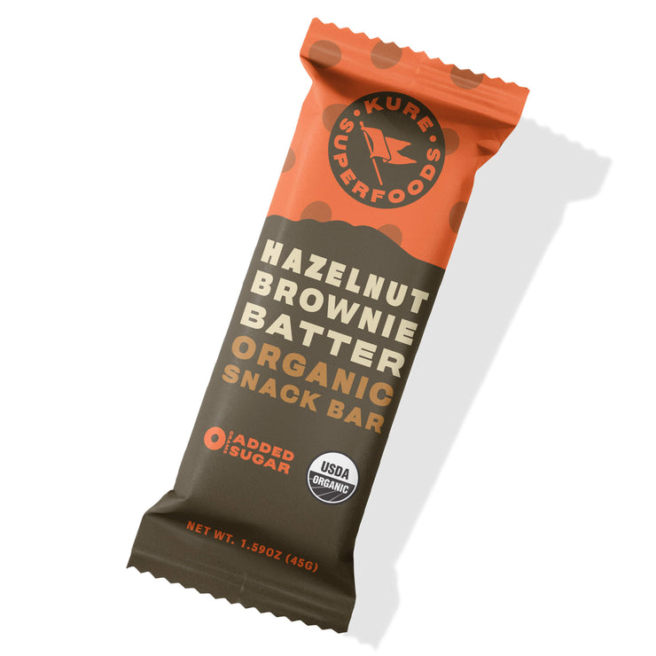 Hazelnut Brownie Batter